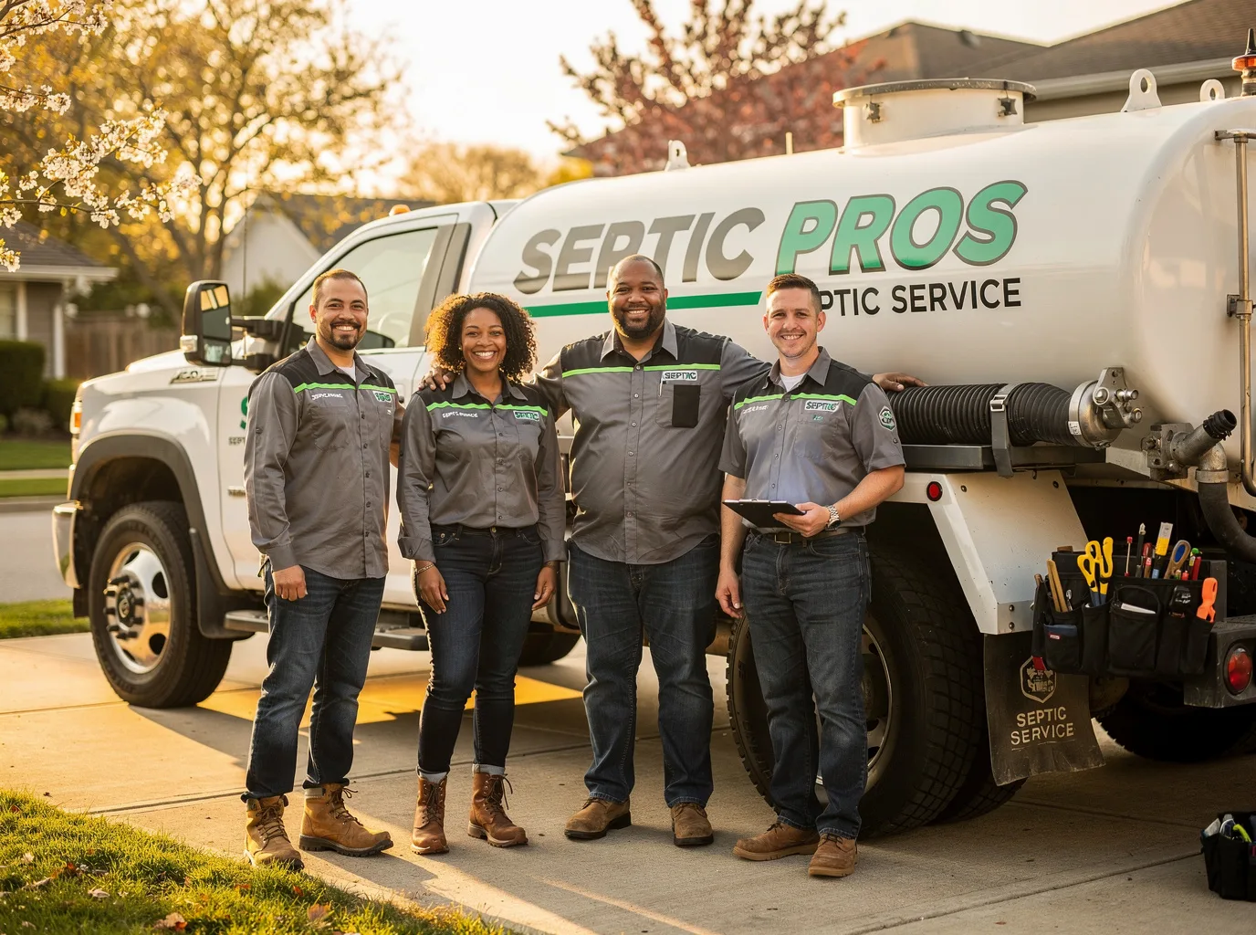Septic Tank Pumping company in Sherman, ME